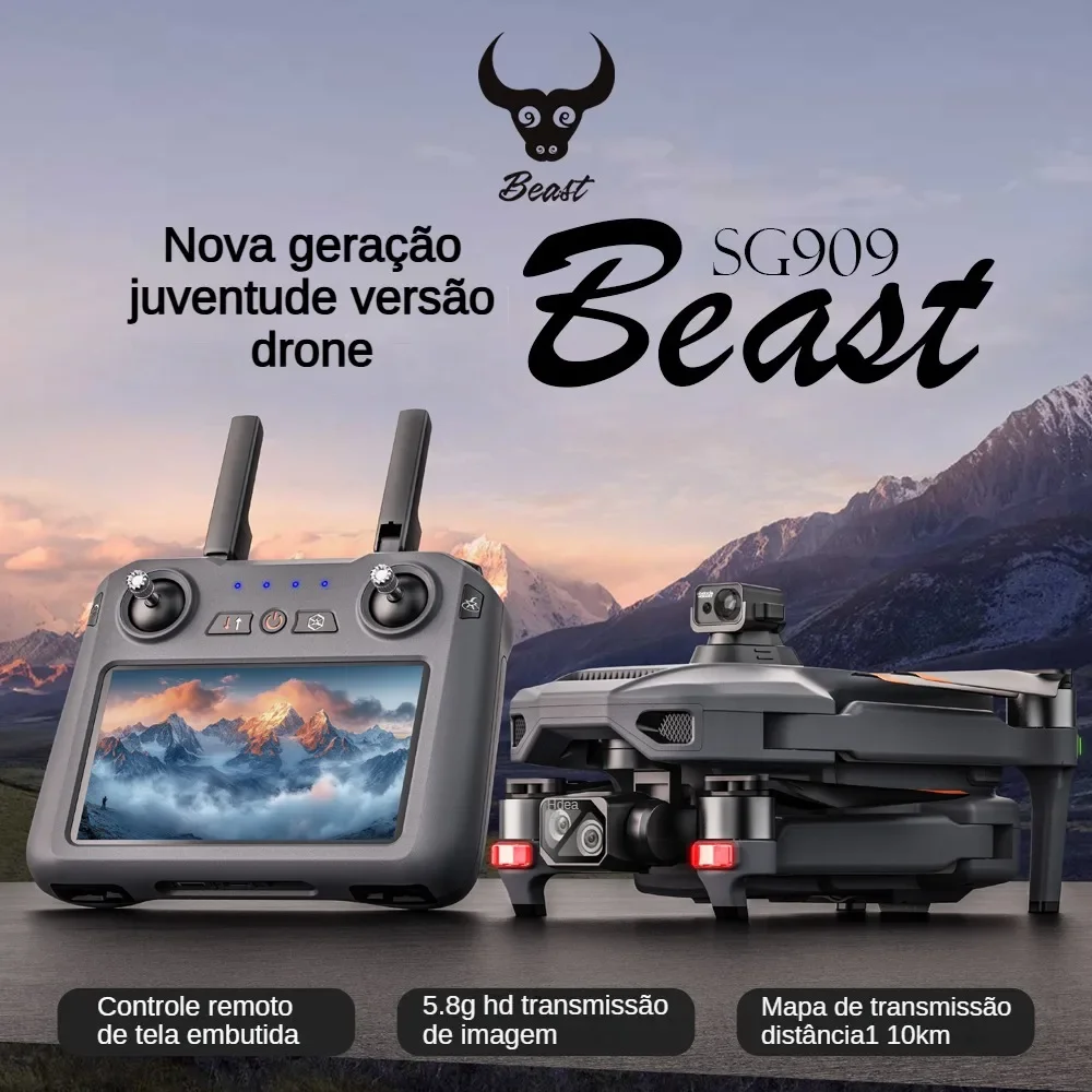 ZLL SG909 SG909MAX Профессиона – обзор и цена Fpv Brushless Rc Drone 4K