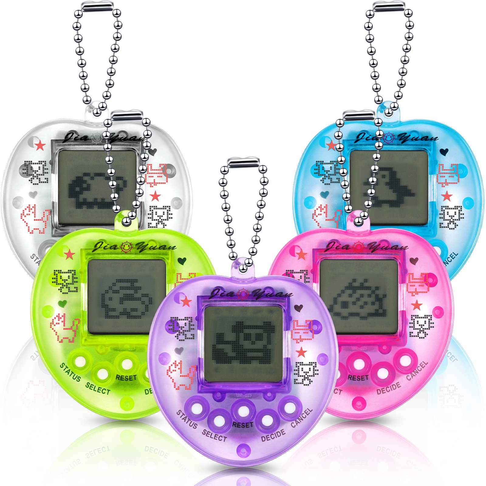 Портативная игровая консоль Ta – обзор и цена Tamagotchi Electronic Pet Virtual