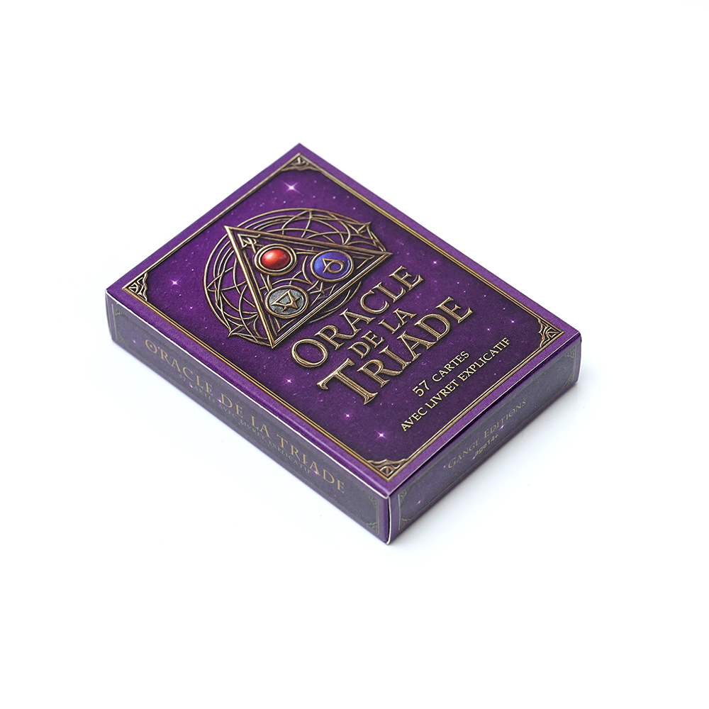 Колода Триада Оракула Мистичес – обзор и цена Tarot Cards Deck With Guidebook