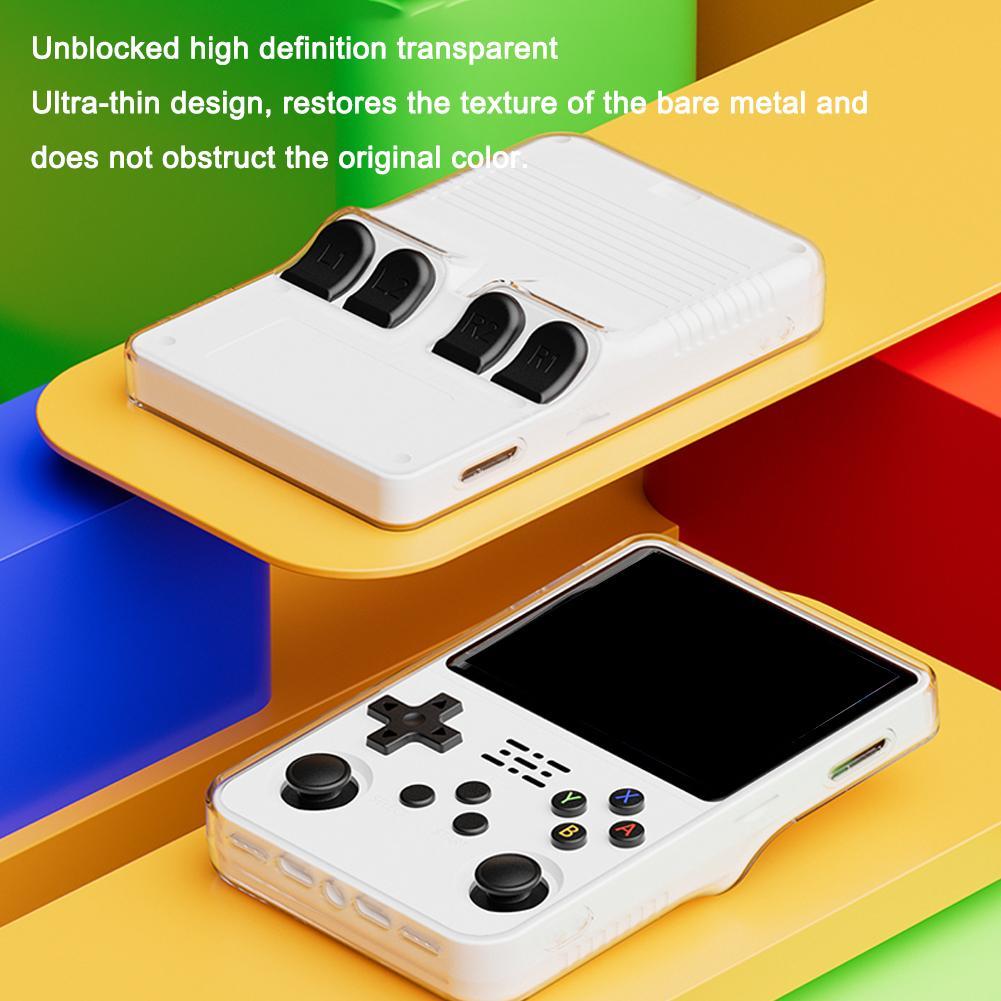 Чехол для портативной игровой  – обзор и цена Retro Handheld Game Console R36S